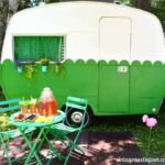 Vintage Camper Makeover Reveal!!