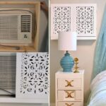 Bedroom DIY AC Unit Cover: Simple 7 Step Guide + Inspo