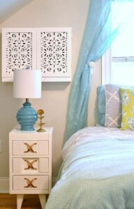 Bedroom DIY AC Unit Cover: Simple 7 Step Guide + Inspo