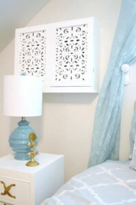 Bedroom DIY AC Unit Cover: Simple 7 Step Guide + Inspo