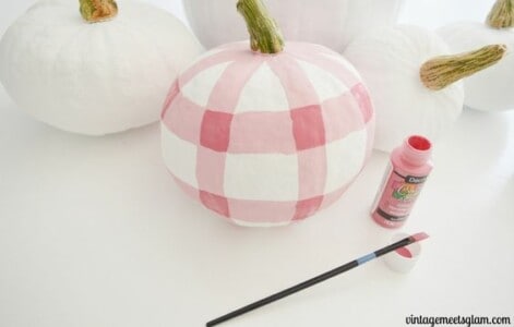 Plaid Pumpkins DIY Guide. Add a Fall Twist to Your Decor