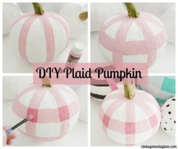 Plaid Pumpkins DIY Guide. Add a Fall Twist to Your Decor