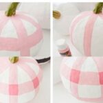Plaid Pumpkins DIY Guide. Add a Fall Twist to Your Decor