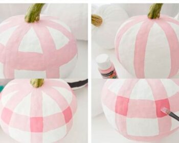 Plaid Pumpkins DIY Guide. Add a Fall Twist to Your Decor