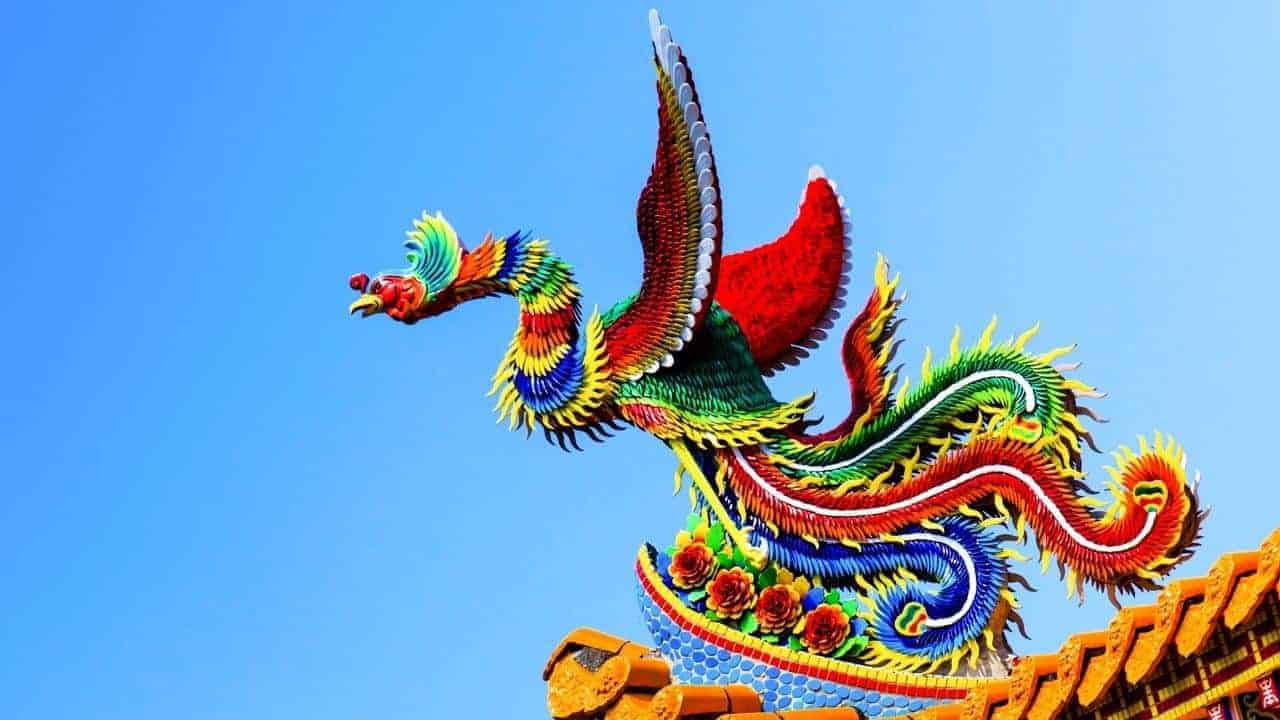 Dragon and Phoenix Meaning and Uses in Feng Shui for your Home