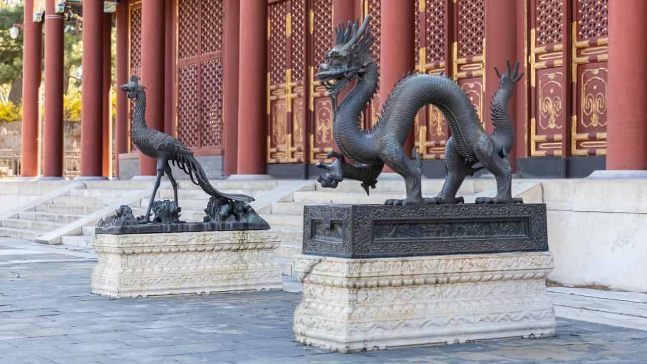 Dragon and Phoenix Meaning and Uses in Feng Shui for your Home