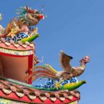 What does phoenix and dragon symbolize in Feng Shui?