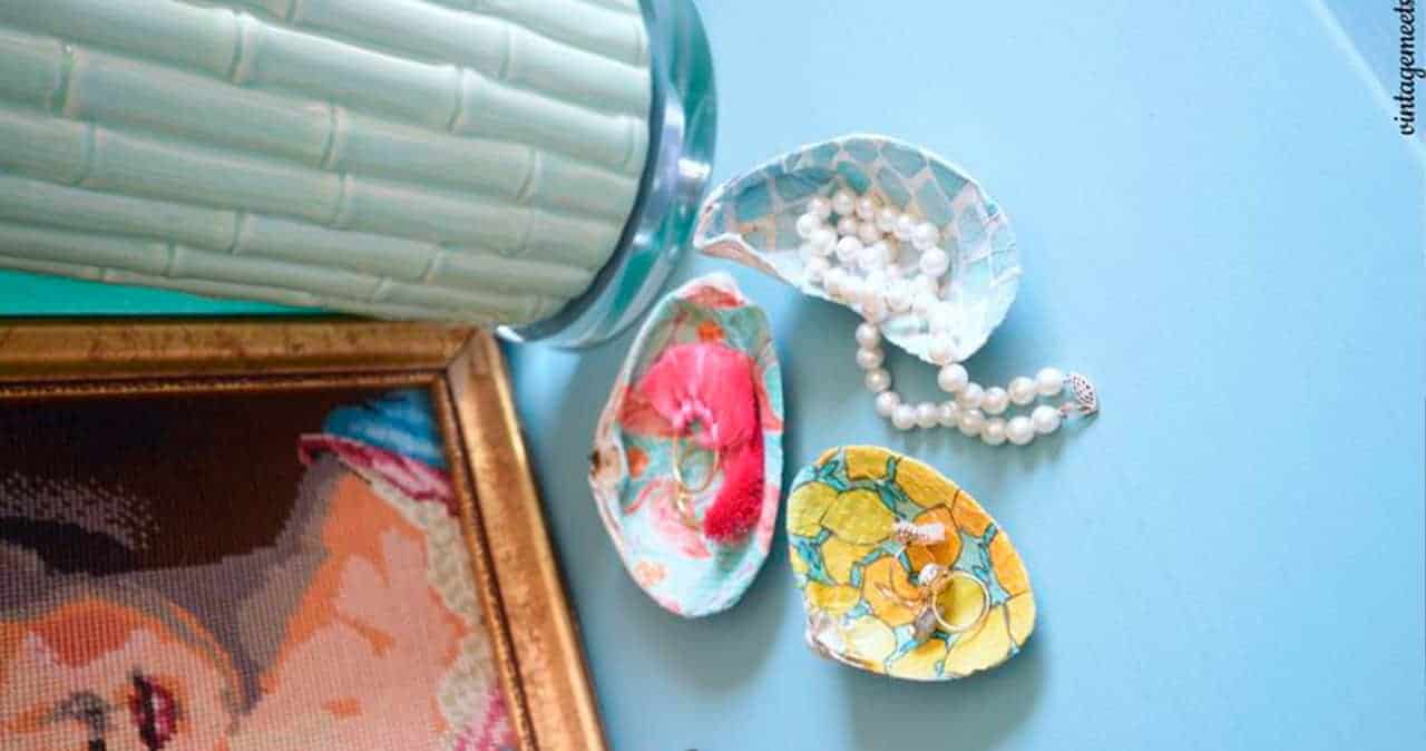 3 ways to use seashells in your decor