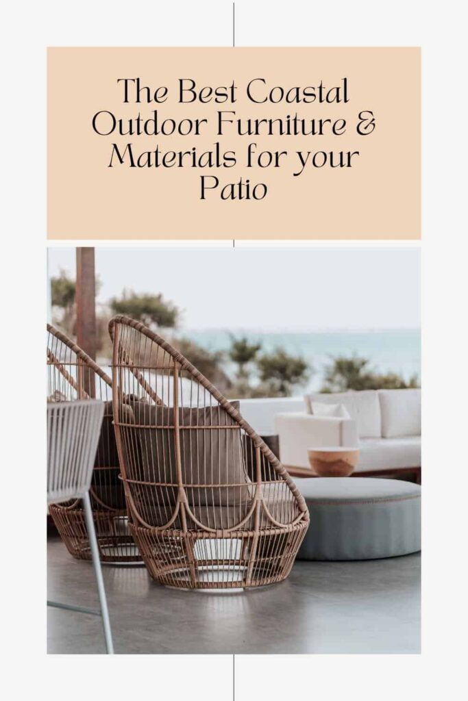 best coastal outdoor furniture