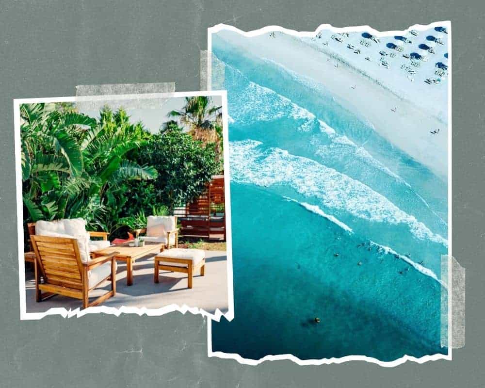 The Best Coastal Outdoor Furniture & Materials for your Patio