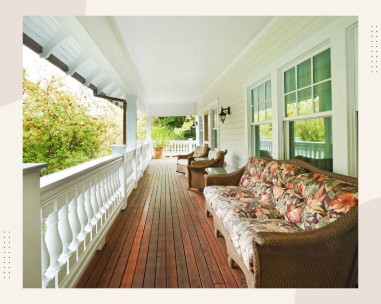 What is a Lanai? Differences with Veranda, Patio & Porch