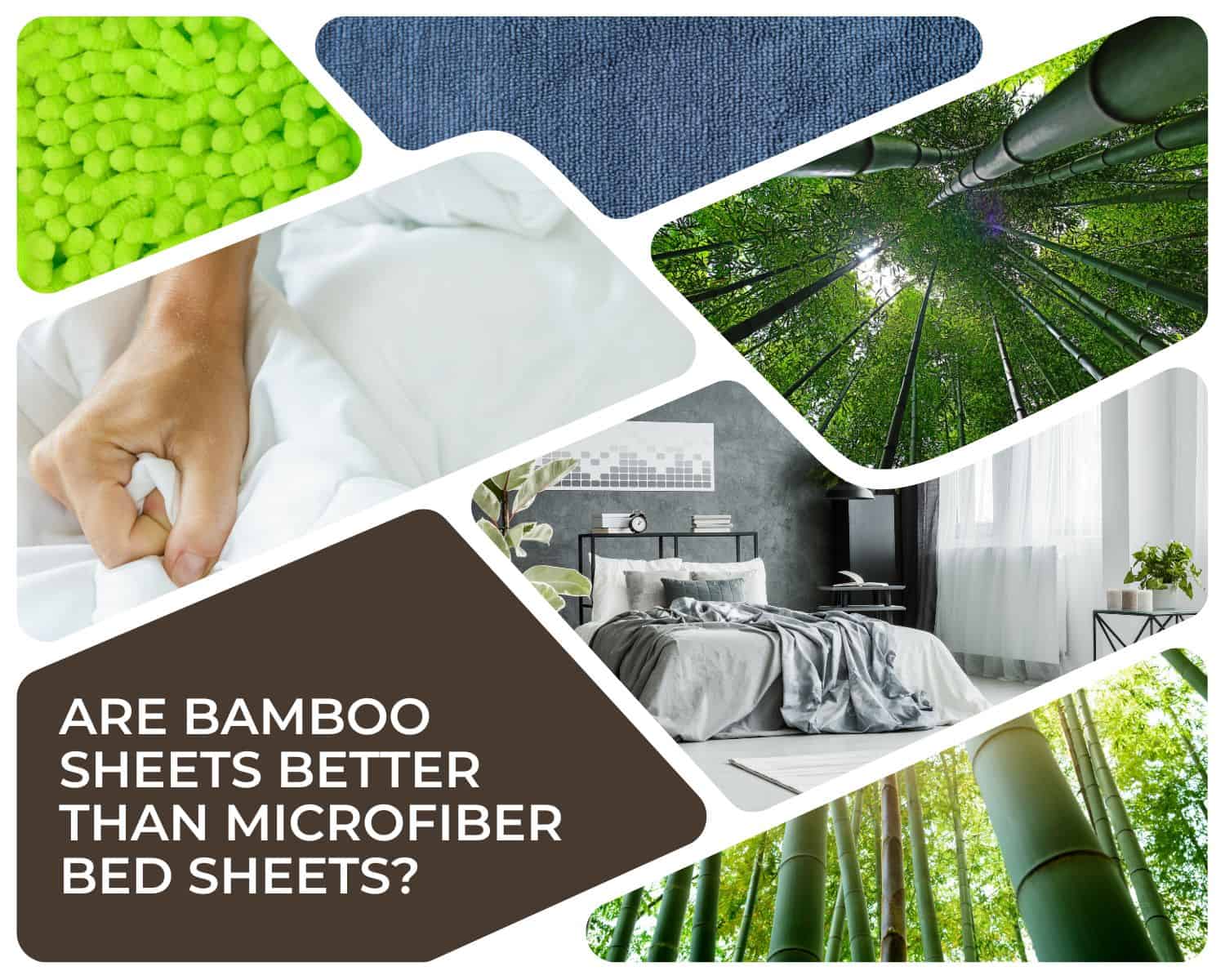 Are Bamboo Sheets BETTER than Microfiber Bed Sheets Let's Find Out