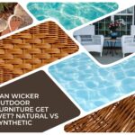 Can Wicker Furniture get Wet Natural vs Synthetic