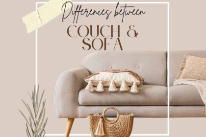Couch vs Sofa - Meanings, Differences & Origin