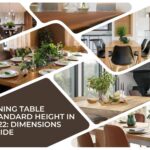 Dining Table Standard Height in 2022 Dimensions Guide