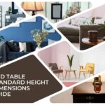 End Table Standard Height - Side Table Dimensions Guide