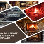 How To Update a 1970s Stone fireplace