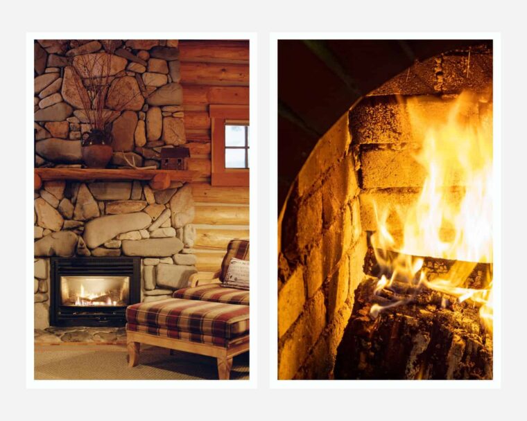 How To Update a 1970s Stone fireplace