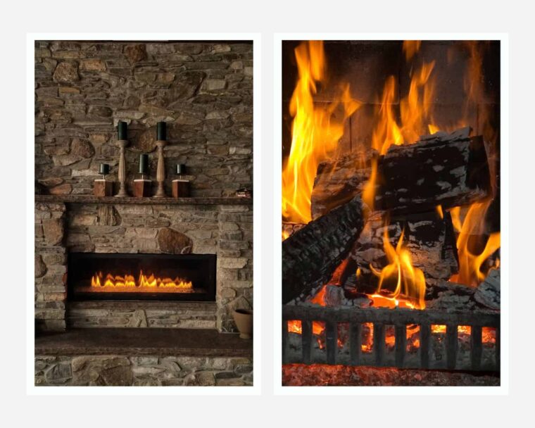 How To Update a 1970s Stone fireplace
