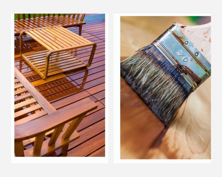 How To Waterproof Outdoor Wooden Furniture