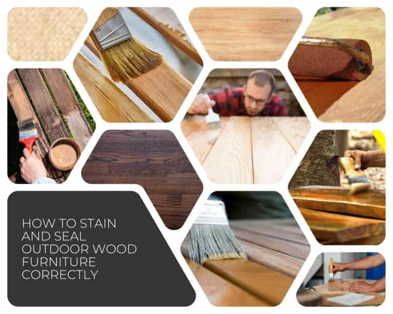 How to Stain and Seal Outdoor Wood Furniture Correctly (3)