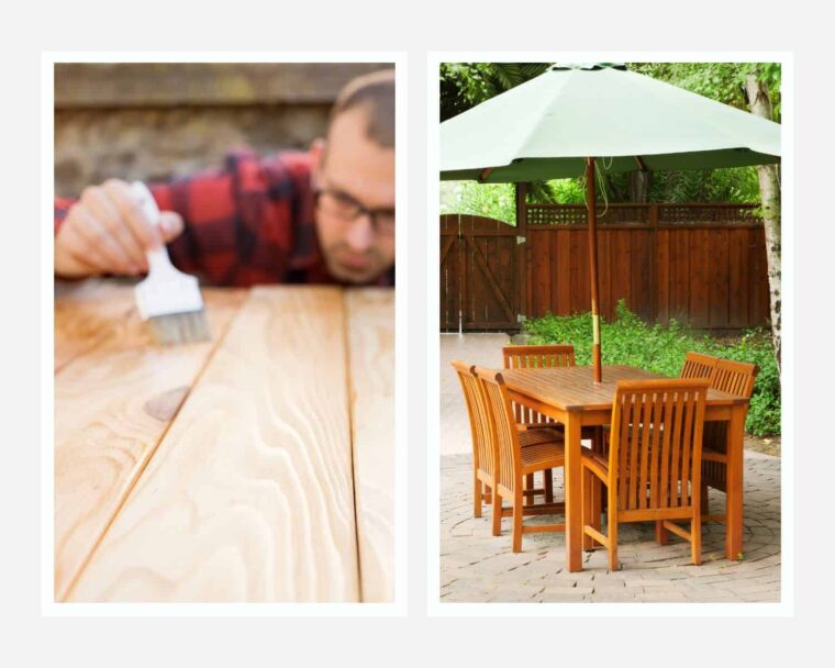 How to Stain and Seal Outdoor Wood Furniture Correctly (3)