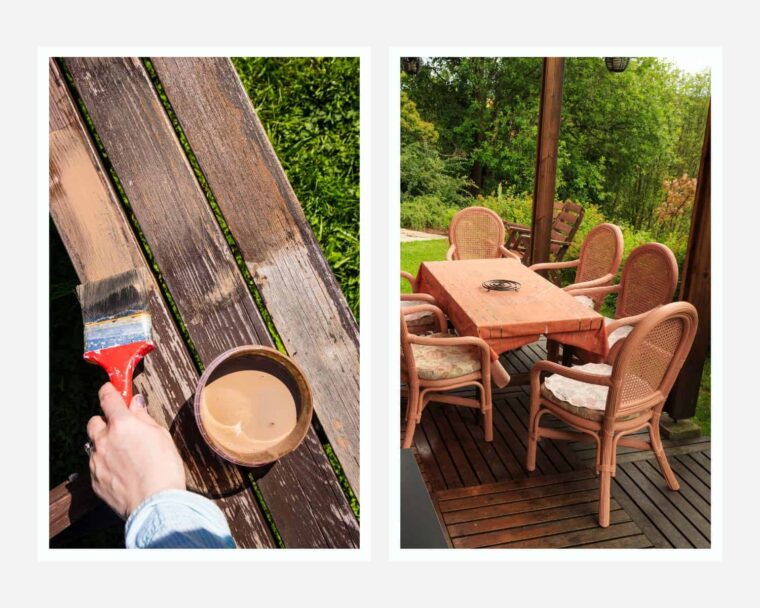 How to Stain and Seal Outdoor Wood Furniture Correctly (3)