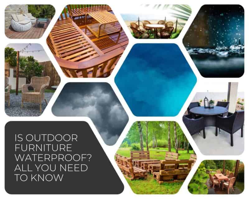 Is Outdoor Furniture Waterproof All you need to Know