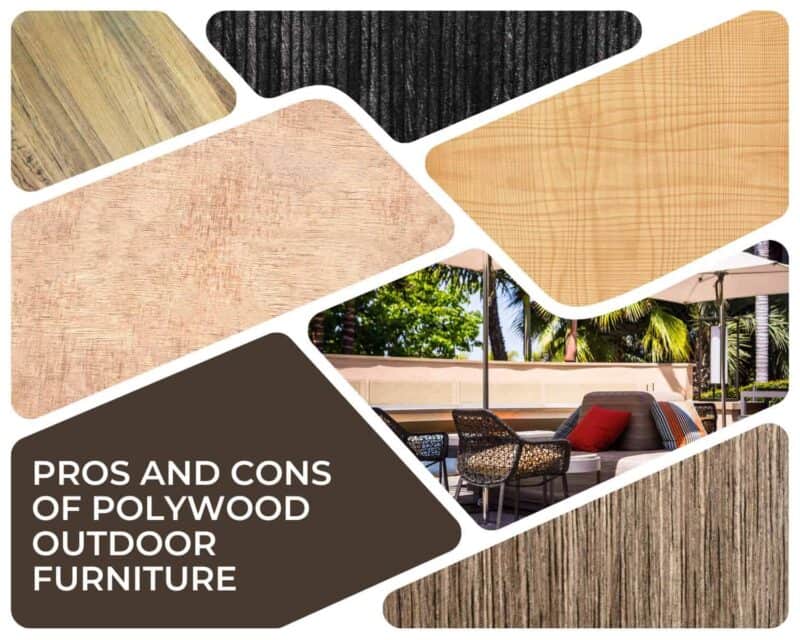 Pros and Cons of Polywood Outdoor Furniture