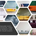 Standard Sofa Dimensions - Find the perfect size for your couch