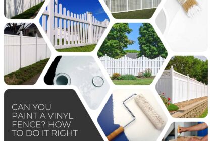 Can You Paint A Vinyl Fence? Learn How To Do It Right