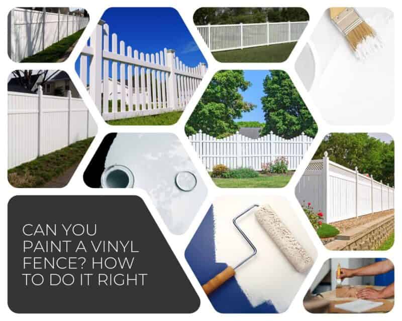 Can You Paint A Vinyl Fence? Learn How To Do It Right