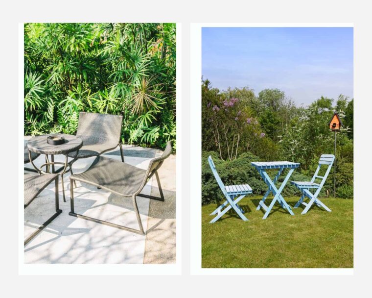 How To Keep Outdoor Furniture From Blowing Away