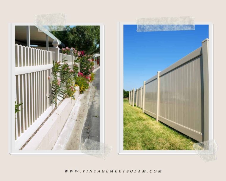vinyl vs pvc fences