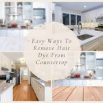 Easy Ways To Remove Hair Dye From Countertop