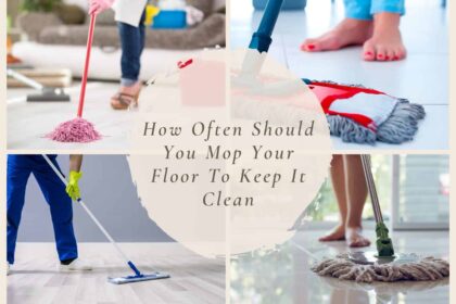 How Often Should You Mop Your Floor To Keep It Clean