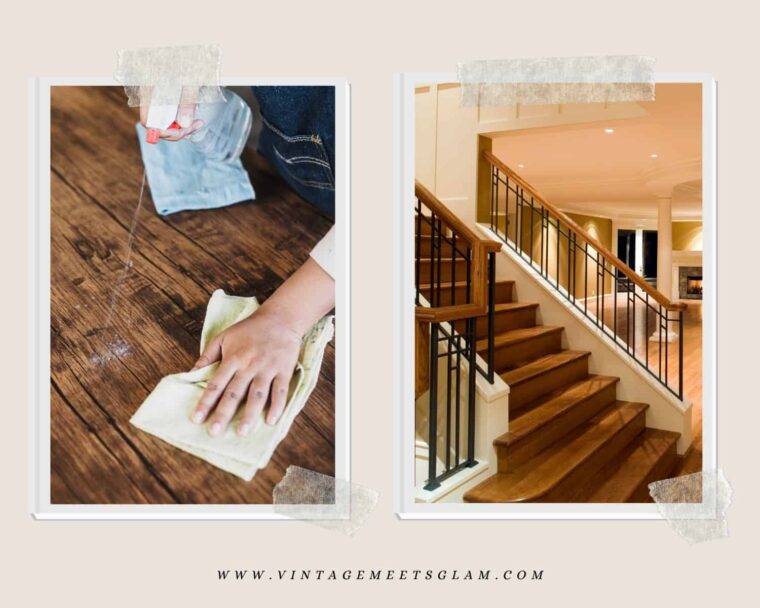 How To Clean A Wooden Staircase