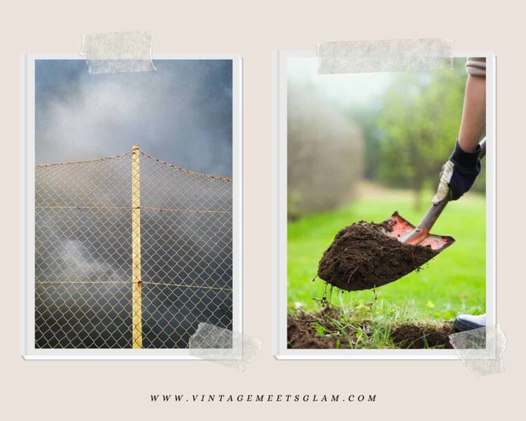 How To Easily Install Chain Link Fence On Uneven Ground