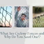 What Are Cyclone Fences