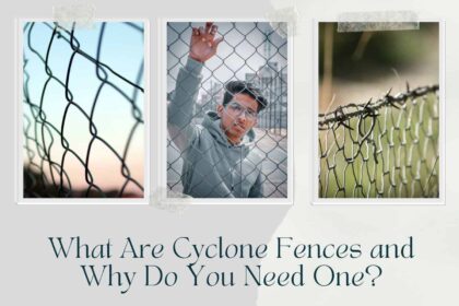 What Are Cyclone Fences