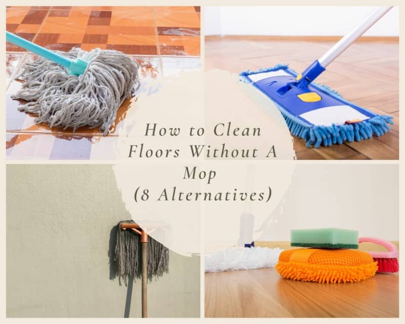 How to Clean Floors Without A Mop