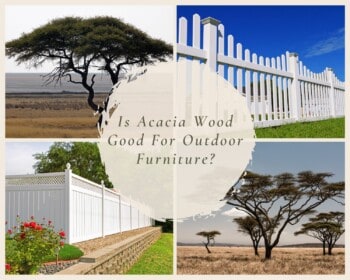 Is Acacia Wood Good For Outdoor Furniture
