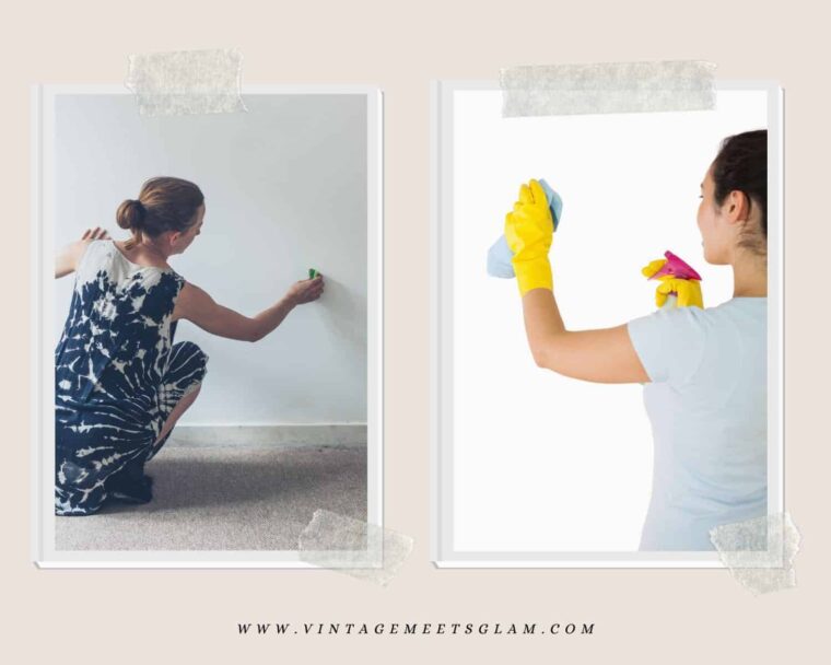 Simple Ways To Clean A Wall With Flat Paint