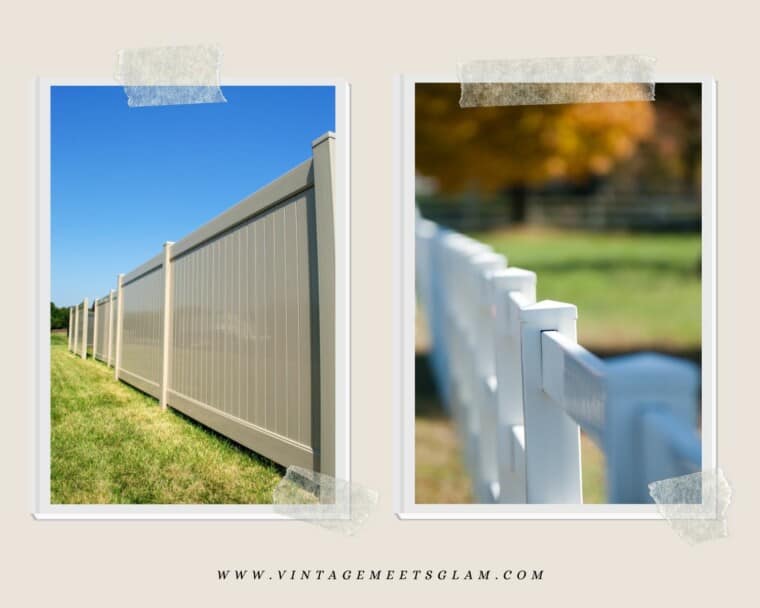 Vinyl vs. Composite Fence