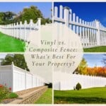 Vinyl vs. Composite Fence