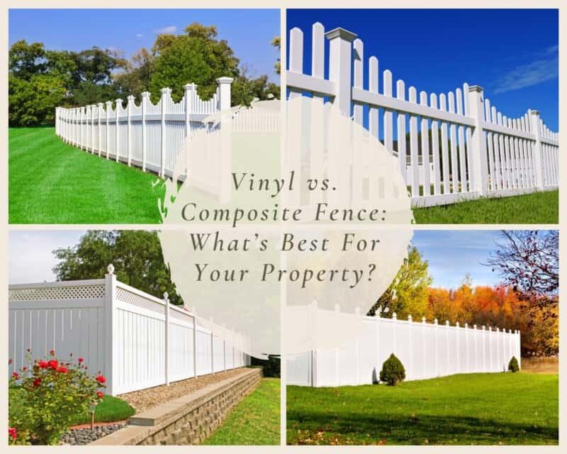 Vinyl vs. Composite Fence