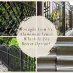iron vs aluminum fences