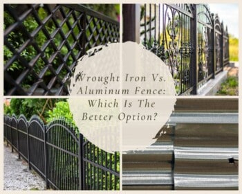 iron vs aluminum fences